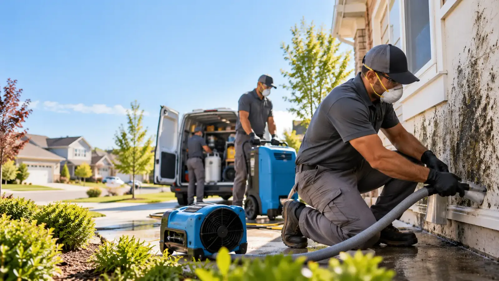 Mold Remediation in Clinton, UT