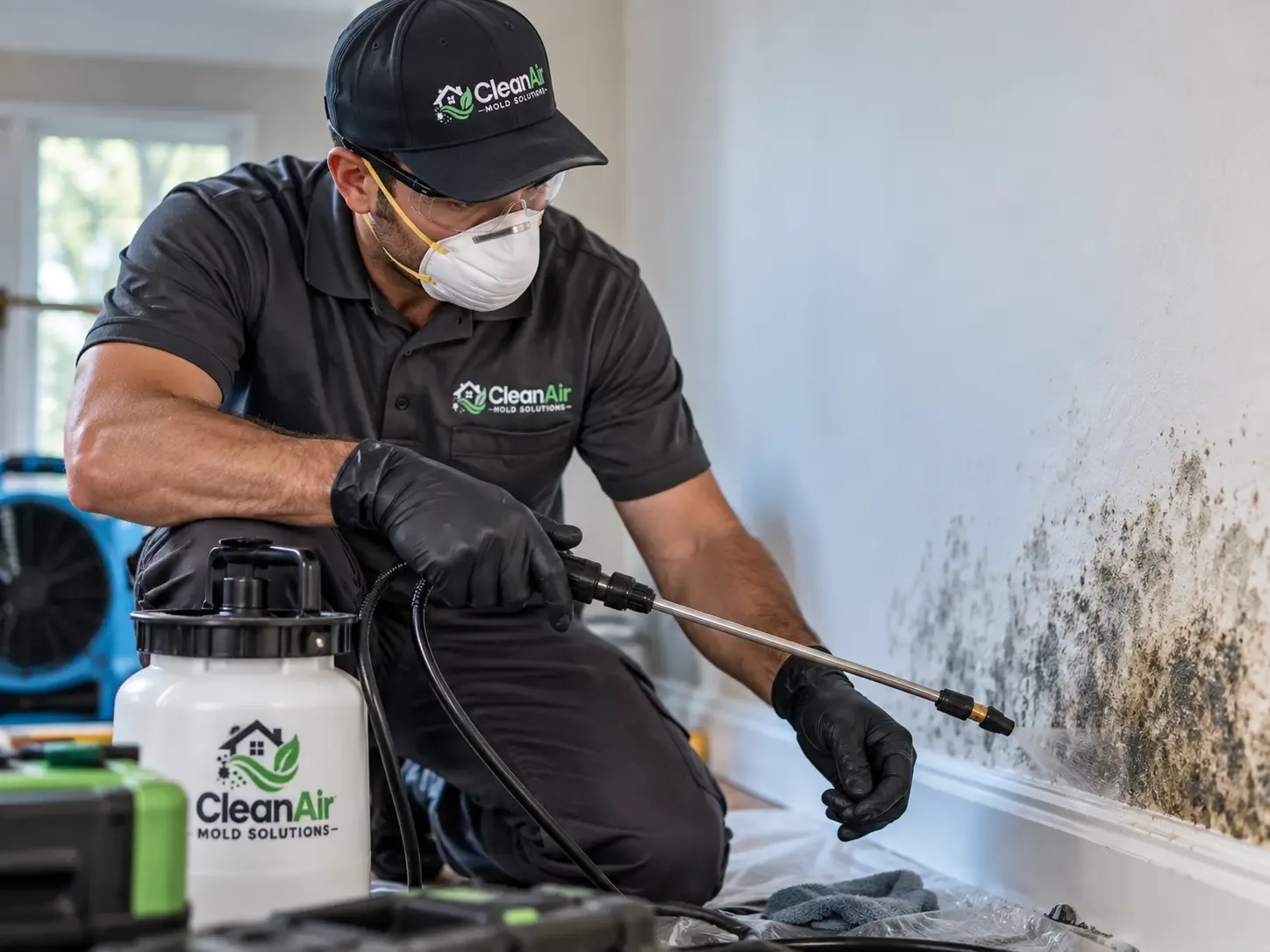 Why choose Mold Remediation in Clinton, UT